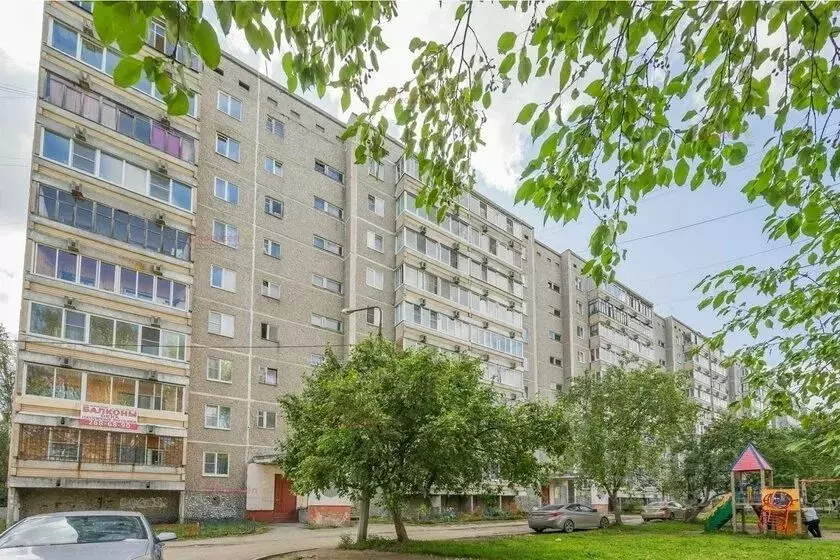2-к кв. Свердловская область, Екатеринбург ул. Варшавская, 28 (47.7 м) - Фото 0
