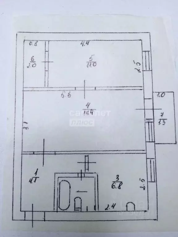 2-к кв. Забайкальский край, Могоча Березовая ул., 22 (45.5 м) - Фото 1