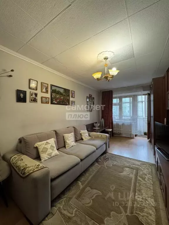 2-к кв. Забайкальский край, Чита Украинский бул., 5 (45.6 м) - Фото 0