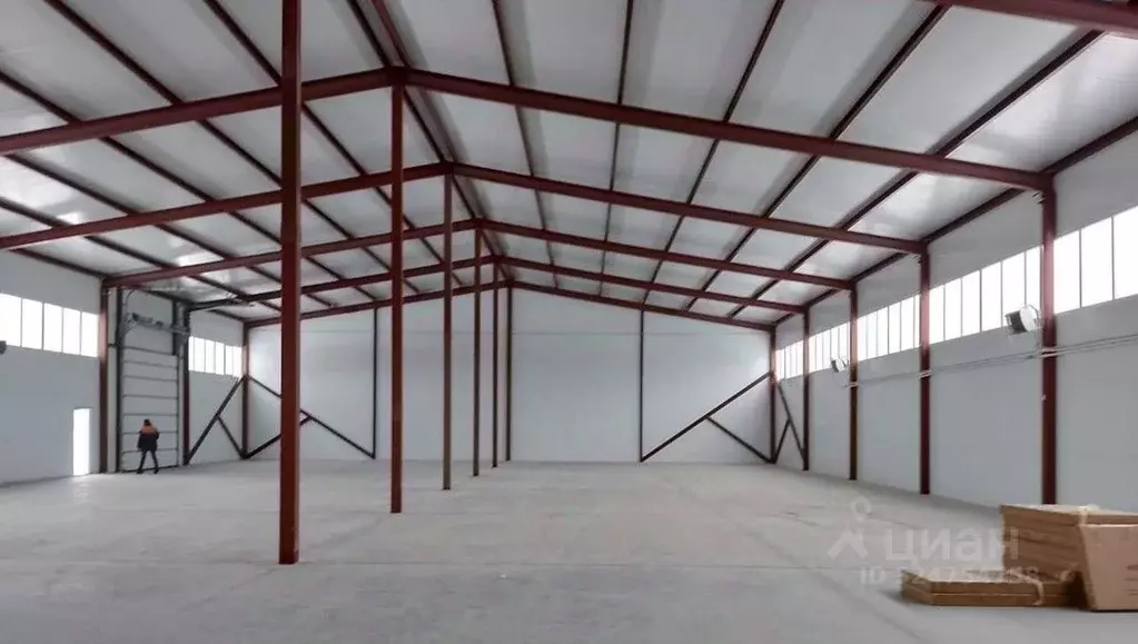 Производственное помещение в Ленинградская область, Тосненский район, ... - Фото 1