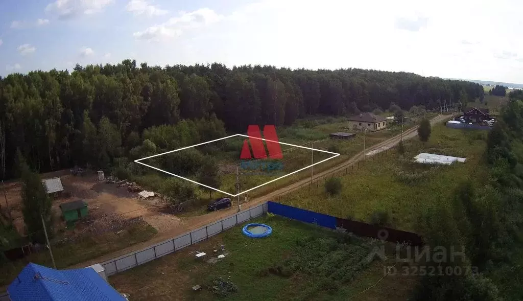 Участок в Ярославская область, Ярославский муниципальный округ, ... - Фото 1