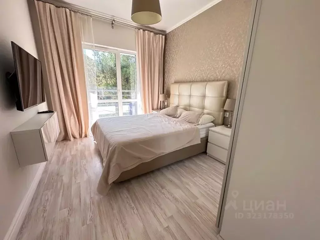 1-к кв. Краснодарский край, Геленджик просп. Геленджикский, 93к1 (61.0 ... - Фото 2