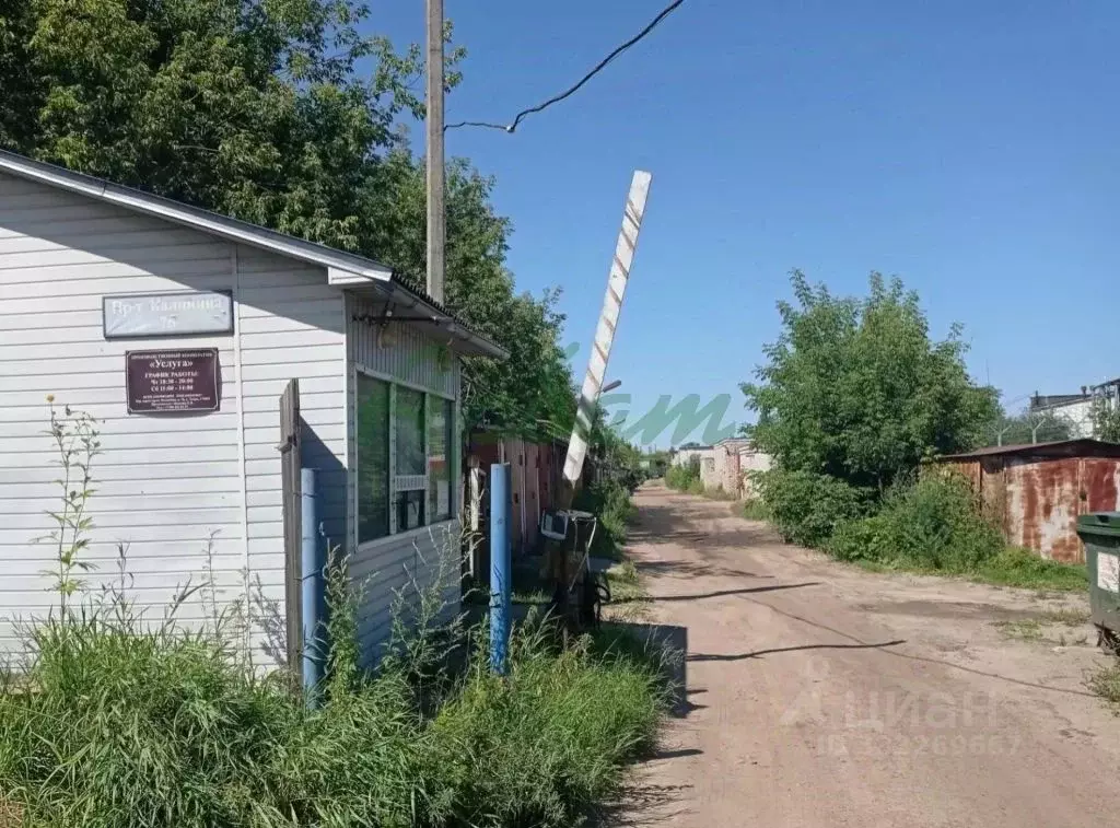 Гараж в Тверская область, Тверь просп. Калинина, 76 (30 м) - Фото 2
