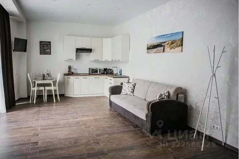 2-к кв. Калининградская область, Светлогорск ул. Ленина, 17 (50.0 м) - Фото 2