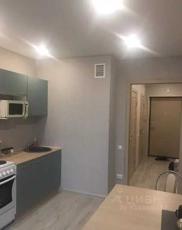 1-к кв. Татарстан, Казань ул. Братьев Батталовых, 20Ак2 (37.0 м) - Фото 2