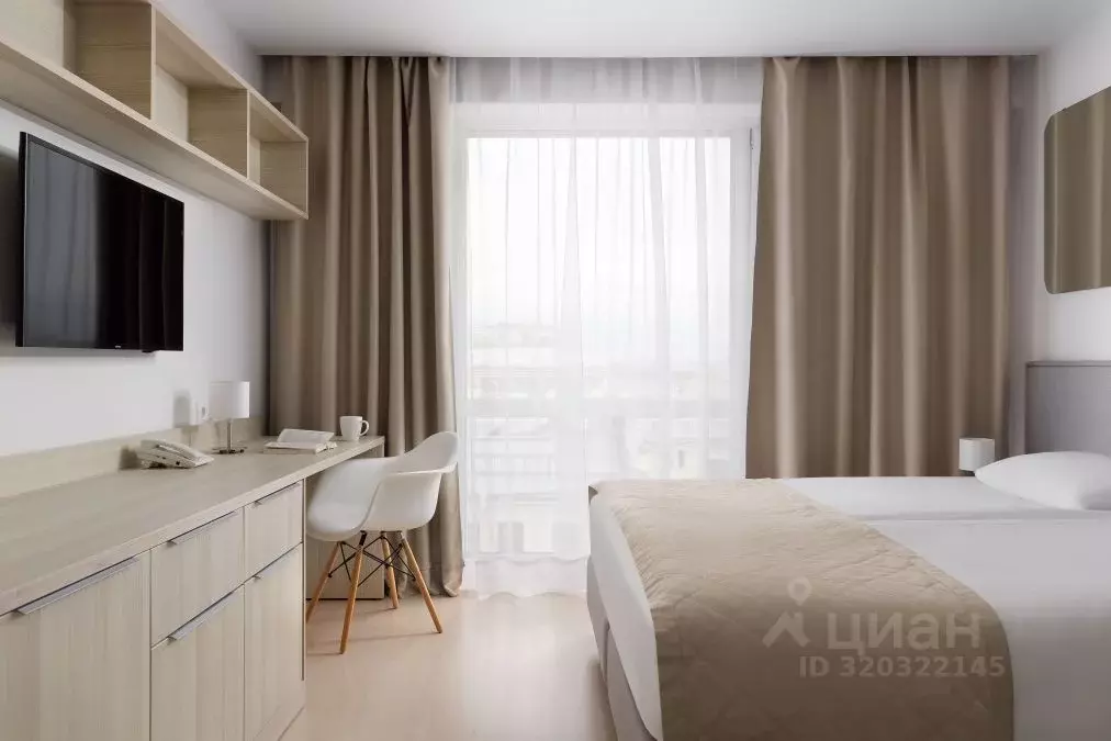 Студия Санкт-Петербург Социалистическая ул., 21 (26.0 м) - Фото 2