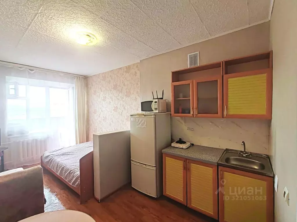 Студия Забайкальский край, Чита ул. Серова, 30 (20.0 м) - Фото 0