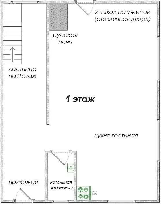 Дом в Кострома, улица Героев (141.5 м) - Фото 0