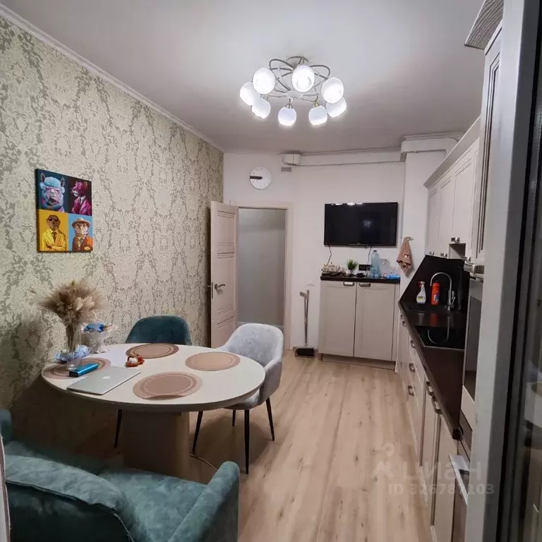 2-к кв. Ленинградская область, Кудрово г. Всеволожский район, ... - Фото 2