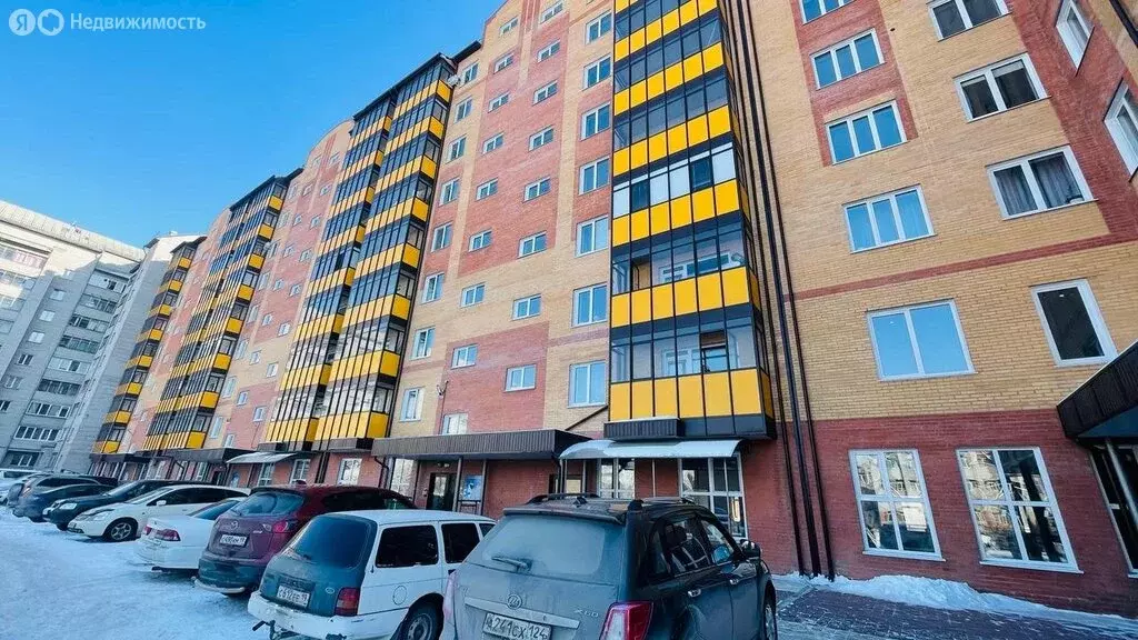 2-комнатная квартира: Абакан, улица Стофато, 16А (72 м) - Фото 1