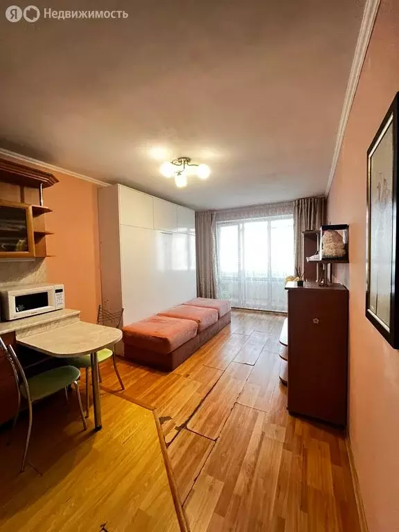 1-комнатная квартира: Уссурийск, улица Александра Францева, 39 (38.4 ... - Фото 1