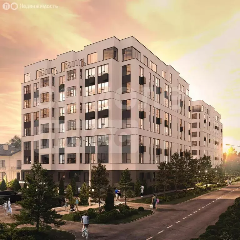 1-комнатная квартира: Белогорск, Нижнегорская улица, 73 (41 м) - Фото 1