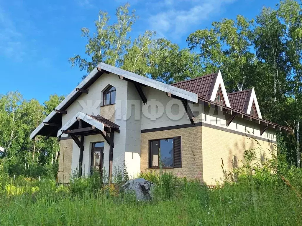 Дом в Новосибирская область, Новосибирский район, Барышевский ... - Фото 1