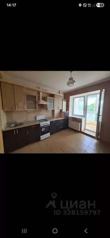 1-к кв. Белгородская область, Белгород Парковая ул., 5 (40.0 м) - Фото 1