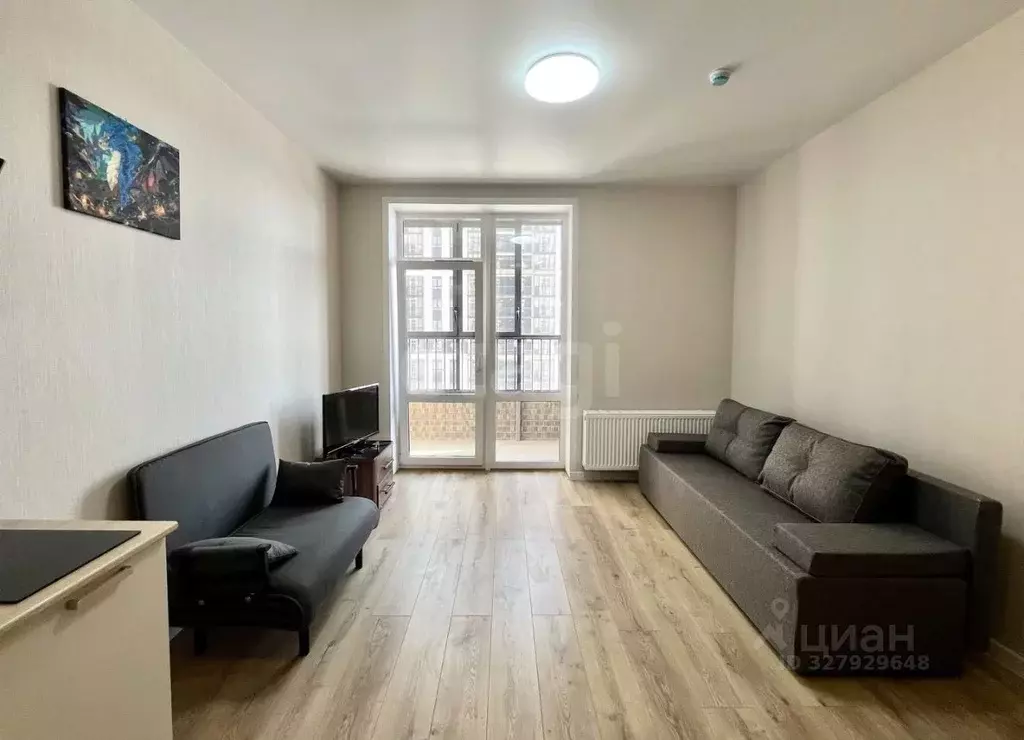 Студия Пермский край, д. Кондратово ул. Водопроводная, 4А (25.0 м) - Фото 1