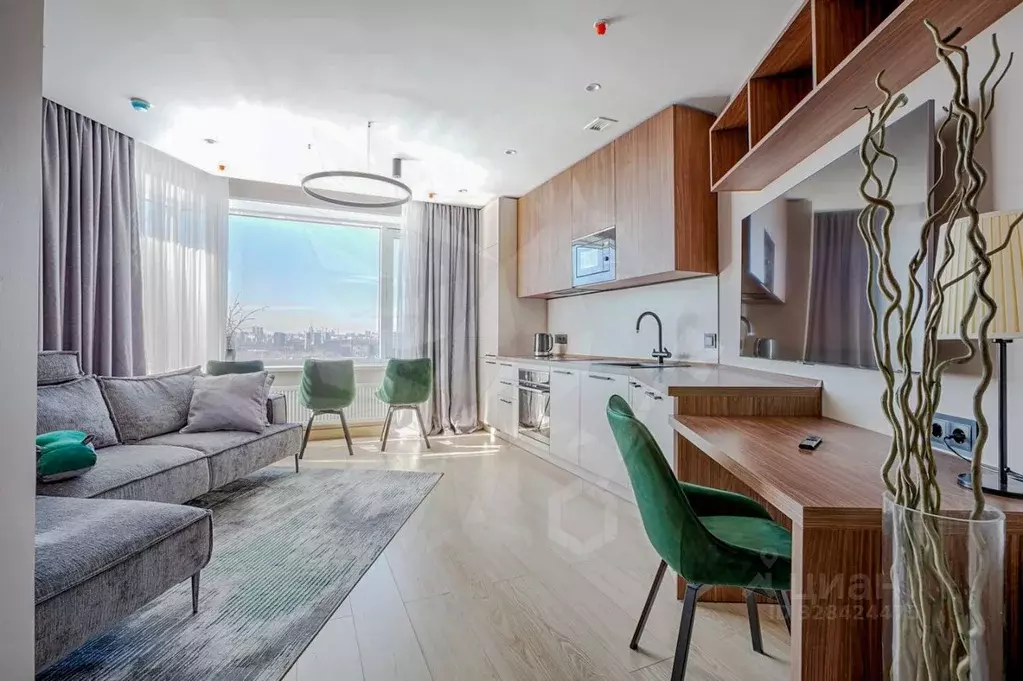 2-к кв. Москва просп. Андропова, 10 (38.4 м) - Фото 2