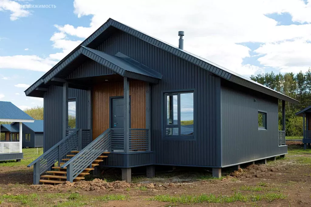 Дом в Завьяловский район, деревня Шудья, КП Тихие зори, Островной ... - Фото 2