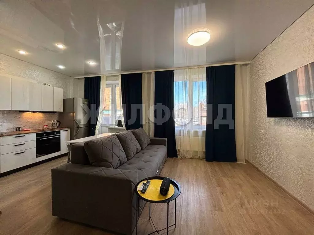 1-к кв. Хакасия, Абакан Северный проезд, 43 (48.5 м) - Фото 2