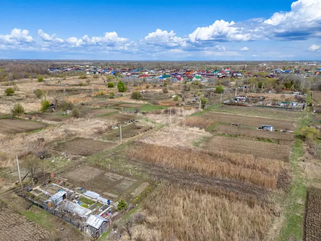 Участок в Хабаровский край, Хабаровский район, с. Ракитное, 60-й кв-л  ... - Фото 1