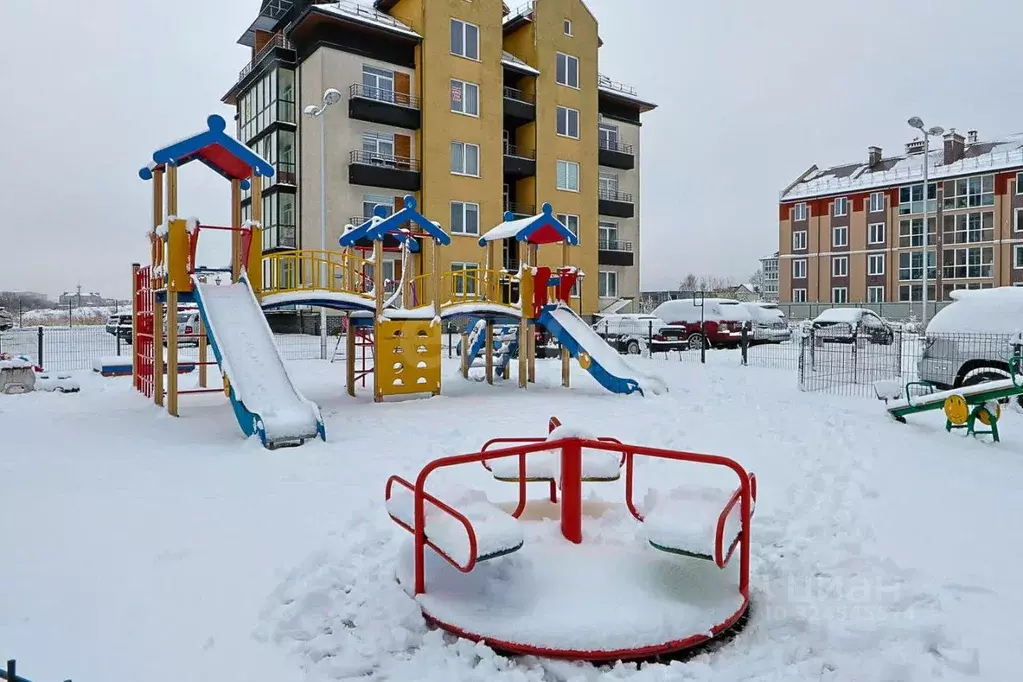 1-к кв. Калининградская область, Гурьевский муниципальный округ, пос. ... - Фото 2