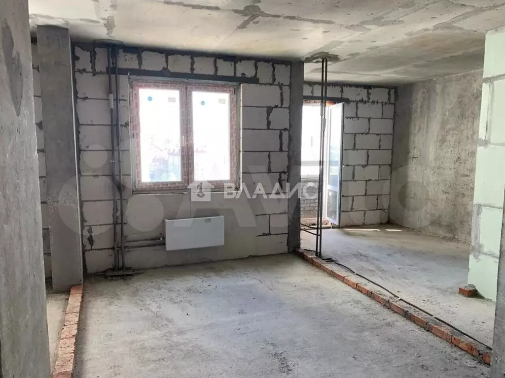 2-к. квартира, 51,4 м, 13/23 эт. - Фото 1