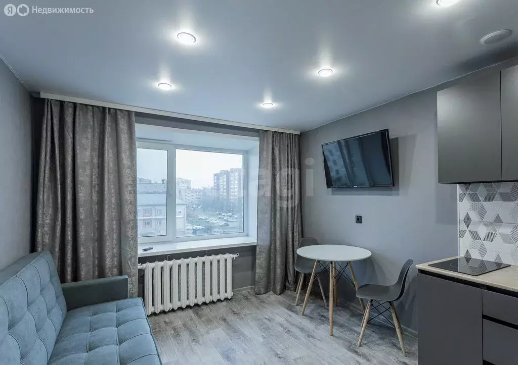 Квартира-студия: Вологда, улица Маршала Конева, 33 (18 м) - Фото 2