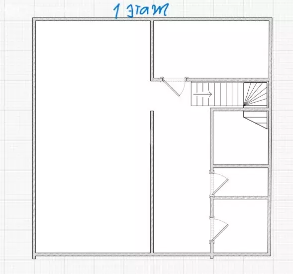 Дом в посёлок Заволжский, Лазурная улица (140 м) - Фото 1