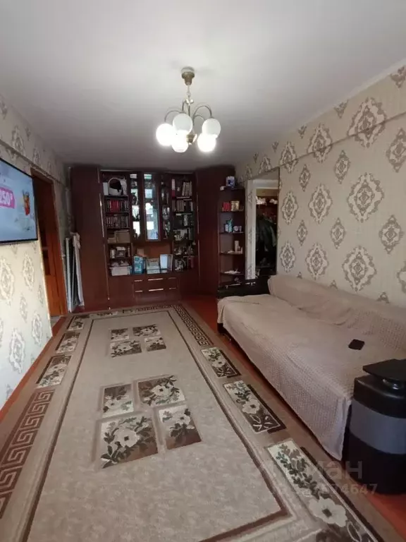 2-к кв. Брянская область, Брянск Почтовый пер., 77 (45.3 м) - Фото 1