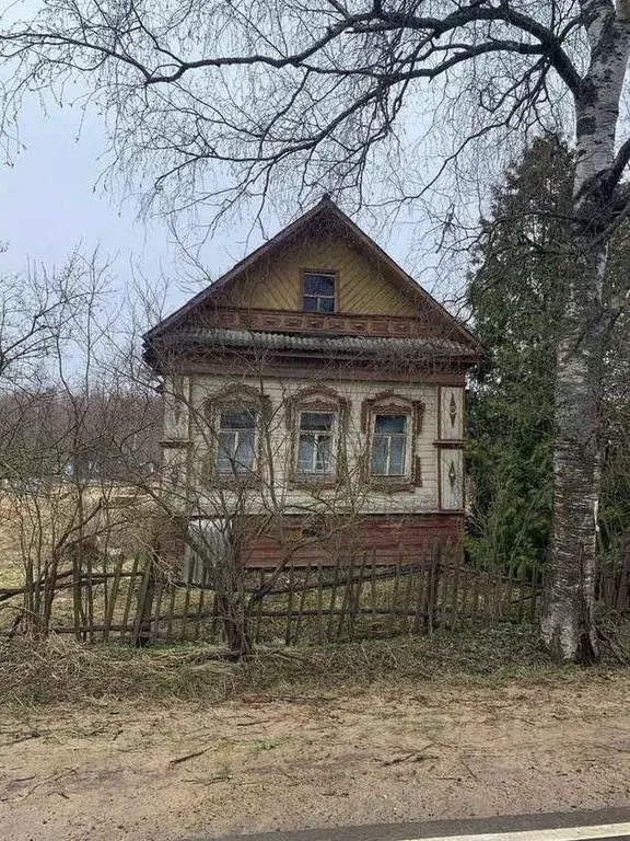 Дом в Тверская область, Кувшиновский муниципальный округ, д. Большое ... - Фото 2