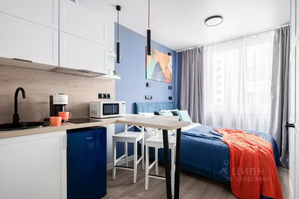 1-к кв. Московская область, Одинцовский городской округ, ... - Фото 1