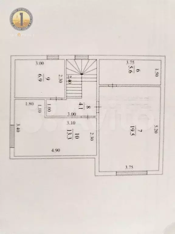 Дом 108 м на участке 8,6 сот. - Фото 1