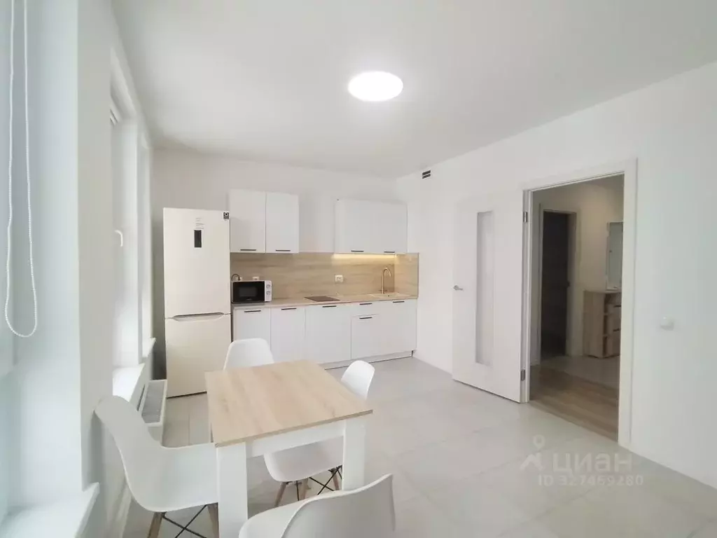 2-к кв. Тюменская область, Тюмень Полевая ул., 117к7 (54.0 м) - Фото 1