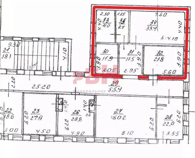 Офис в Орловская область, Орел Московская ул, 29 (96.3 м) - Фото 1
