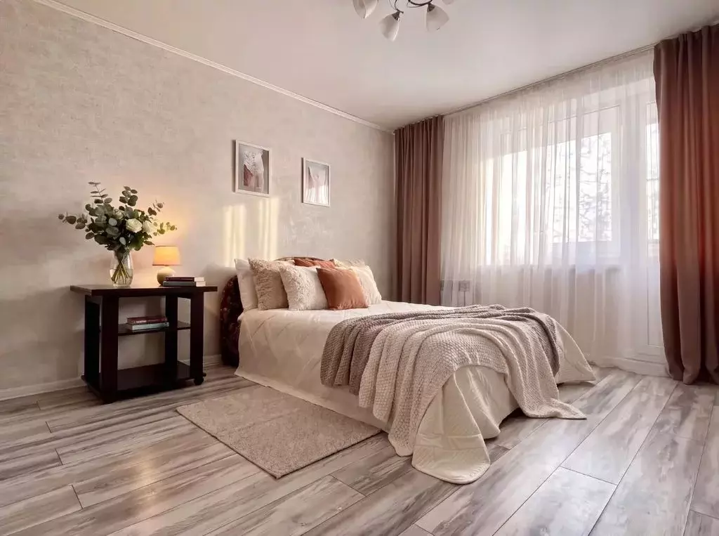 1-к кв. Татарстан, Альметьевск ул. Гафиатуллина, 39 (60.0 м) - Фото 1