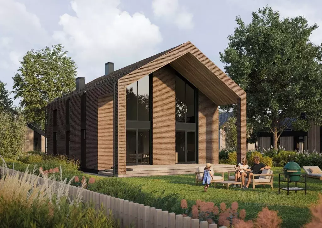 Коттедж, 200 м - Фото 1