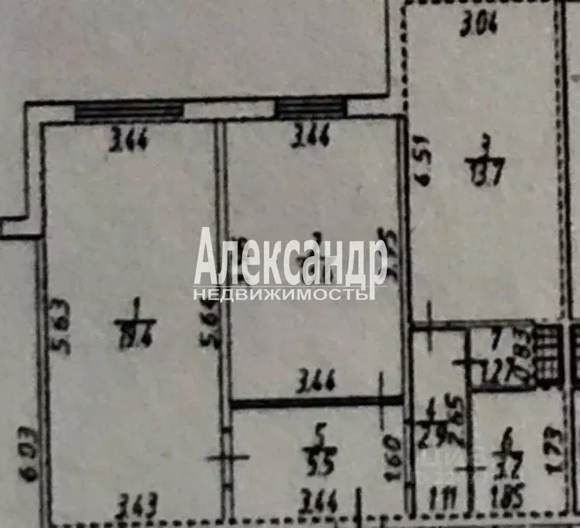 2-к кв. Санкт-Петербург дор. Муринская, 80к1 (59.4 м) - Фото 2