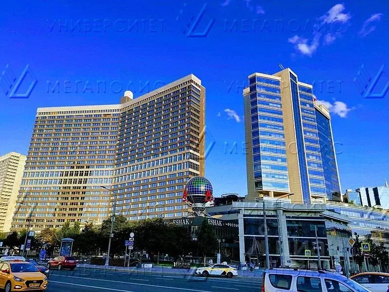 Торговая площадь в Москва Новинский бул., 8 (160 м) - Фото 2