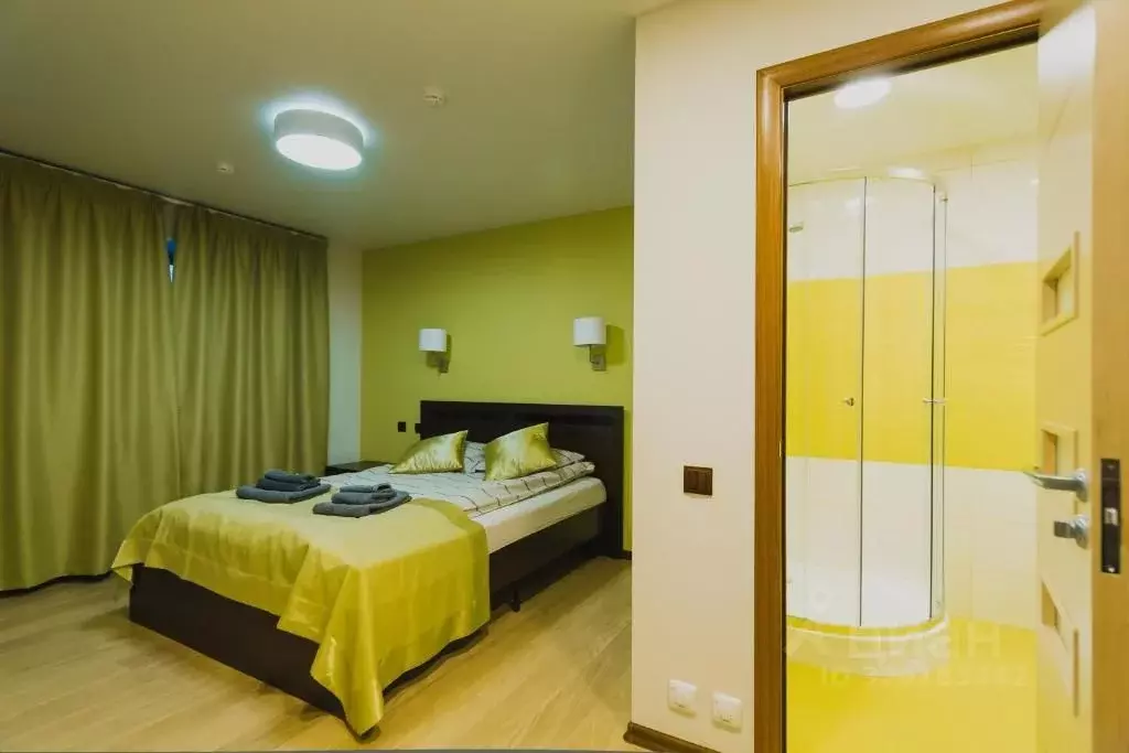 Комната Мурманская область, Мурманск ул. Полярные Зори, 38 (18.0 м) - Фото 1