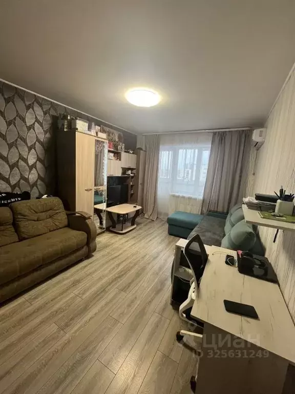 1-к кв. Омская область, Омск ул. 21-я Амурская, 69к1 (35.0 м) - Фото 2