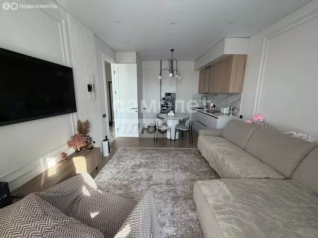 2-комнатная квартира: Москва, 5-я Мякининская улица, 20 (47 м) - Фото 1