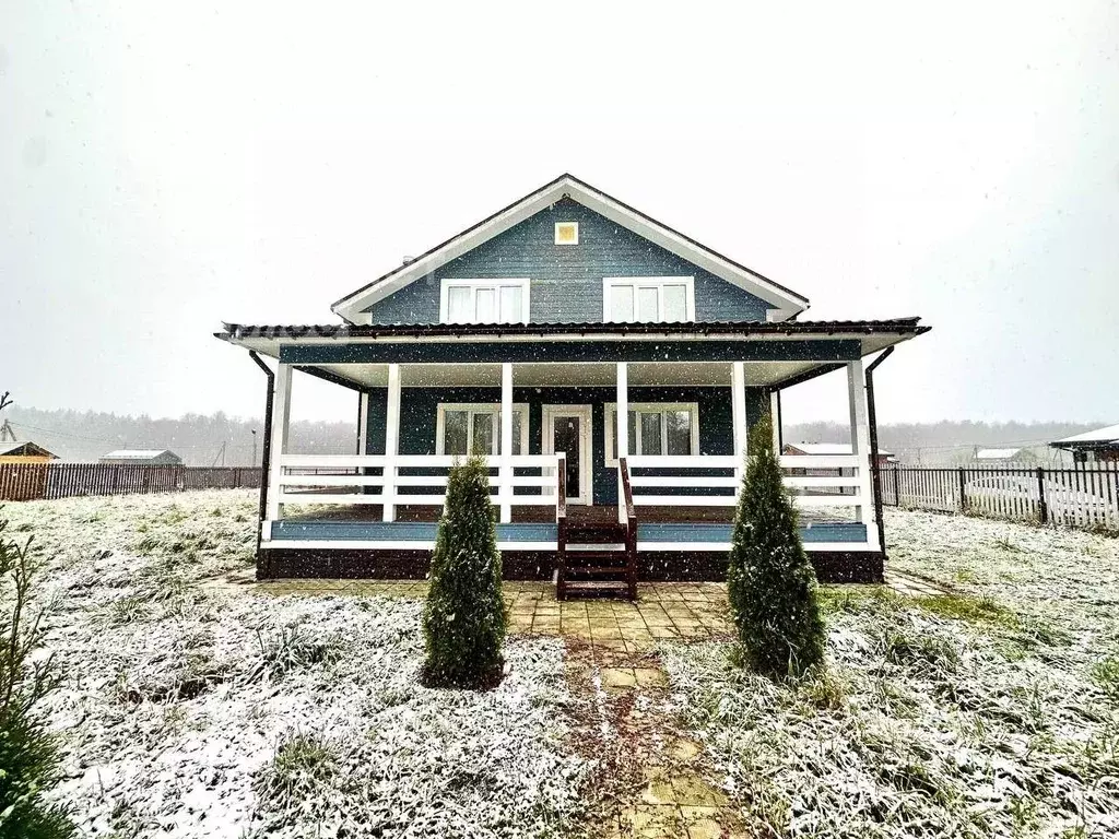 Дом в Московская область, Серпухов городской округ, Райсеменовское-1 ... - Фото 1