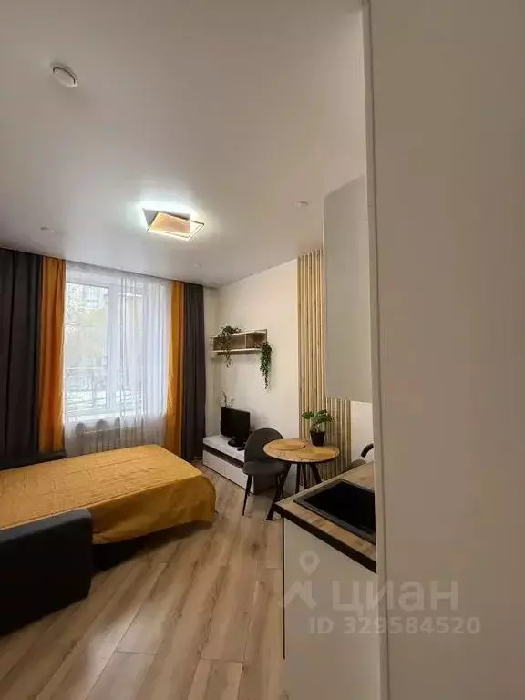 Студия Москва Сельскохозяйственная ул., 17к1 (25.0 м) - Фото 2