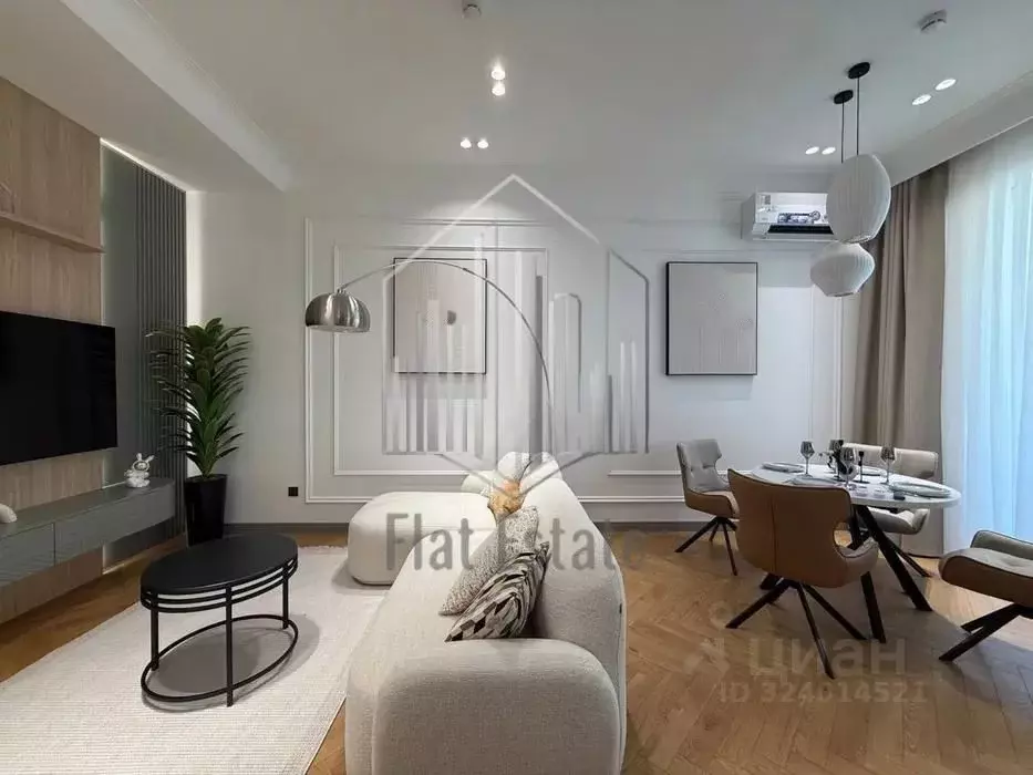 2-к кв. Москва Шелепихинская наб., 34к1зд4 (68.0 м) - Фото 1