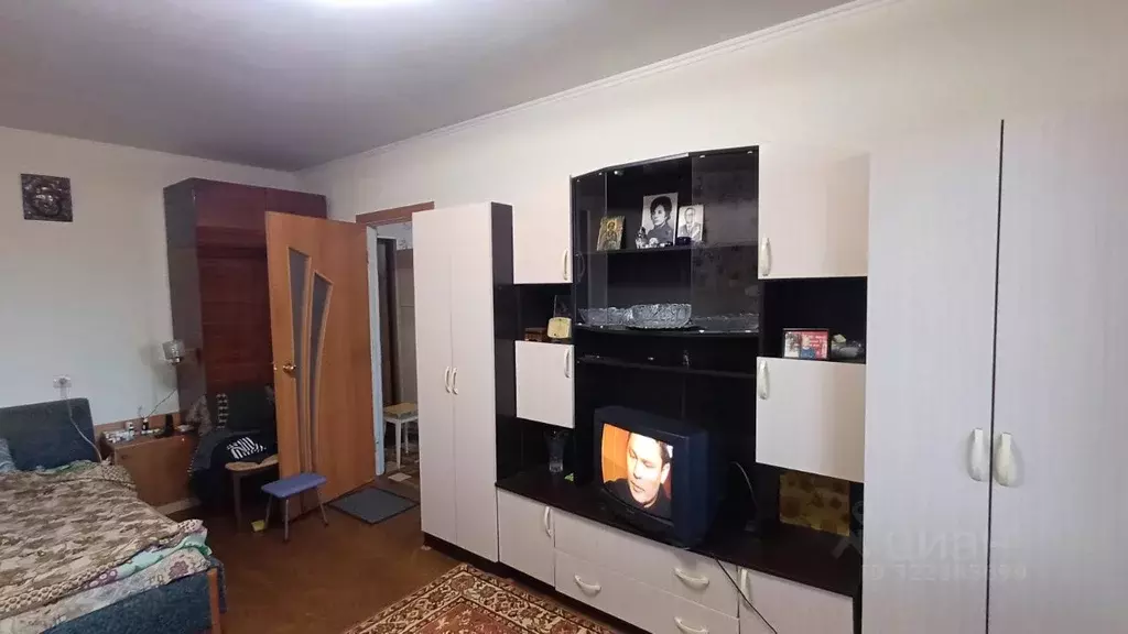 1-к кв. Псковская область, Палкино рп ул. Псковская, 8 (33.2 м) - Фото 0