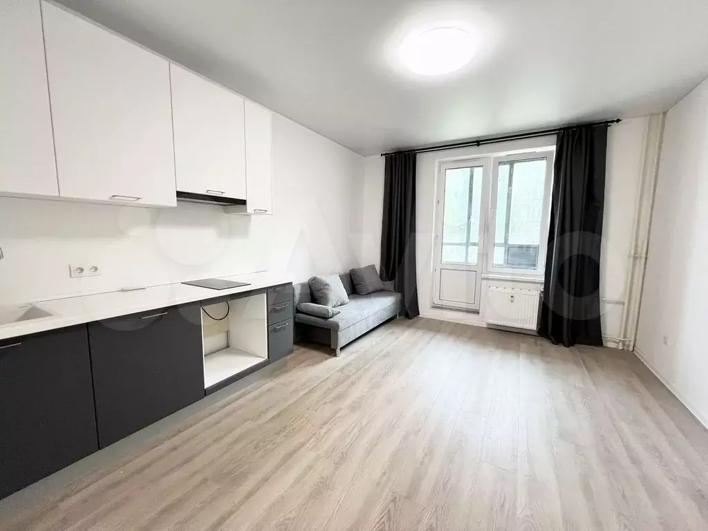 Квартира-студия, 26 м, 2/8 эт. - Фото 1