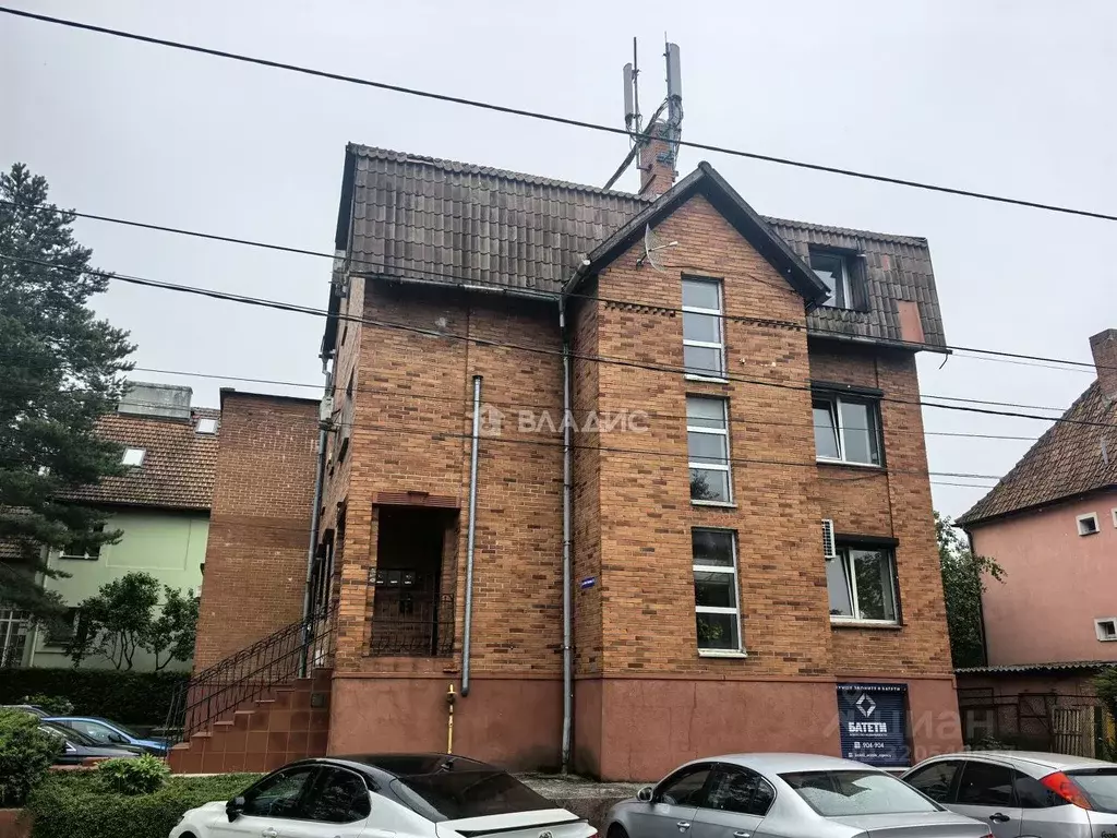 Помещение свободного назначения в Калининградская область, Калининград ... - Фото 0