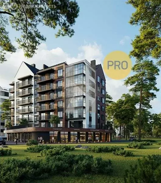 1-комнатная квартира: Светлогорск, Новая улица (41.62 м) - Фото 2