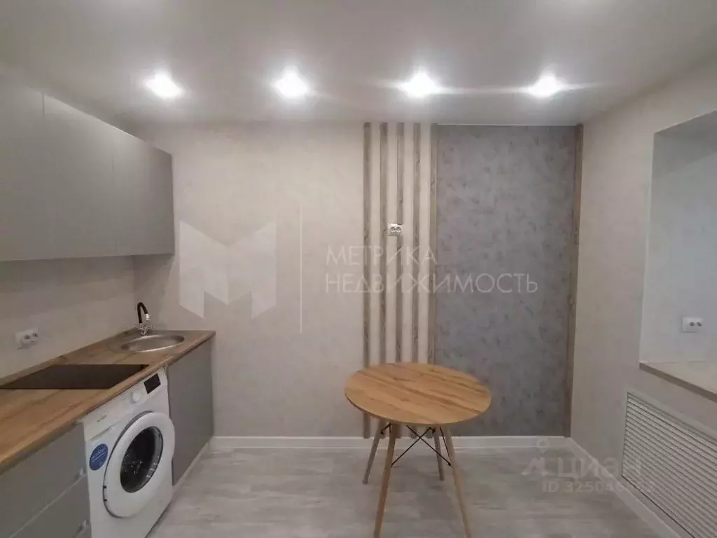 Студия Тюменская область, Тюмень ул. 30 лет Победы, 77 (20.7 м) - Фото 1