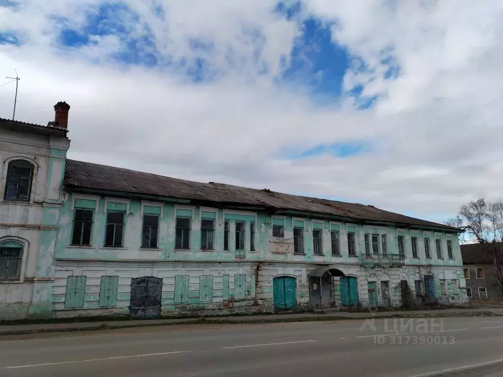 Помещение свободного назначения в Вологодская область, Сокольский ... - Фото 1