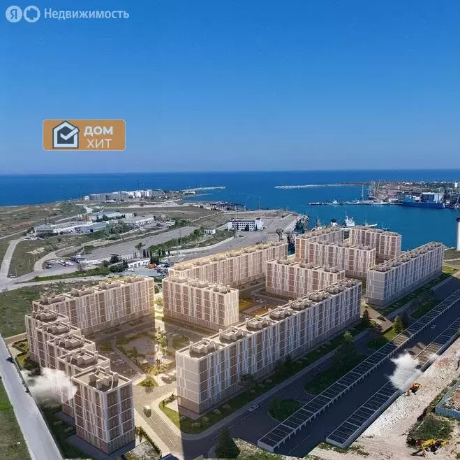 1-комнатная квартира: Севастополь, улица Братьев Манганари, 20 (40.92 ... - Фото 1